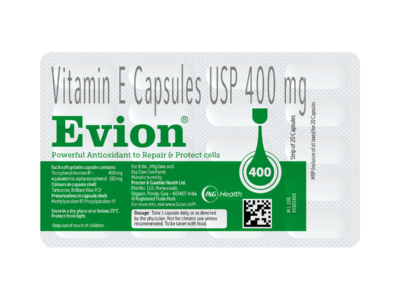 Evion 400mg Capsule
