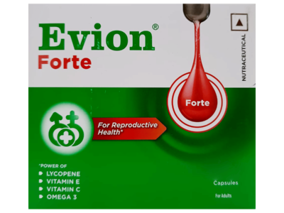 Evion Forte Capsule for Reproductive Health