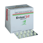 Evion LC Vitamin E + L-Carnitine Tablet