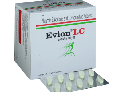 Evion LC Vitamin E + L-Carnitine Tablet