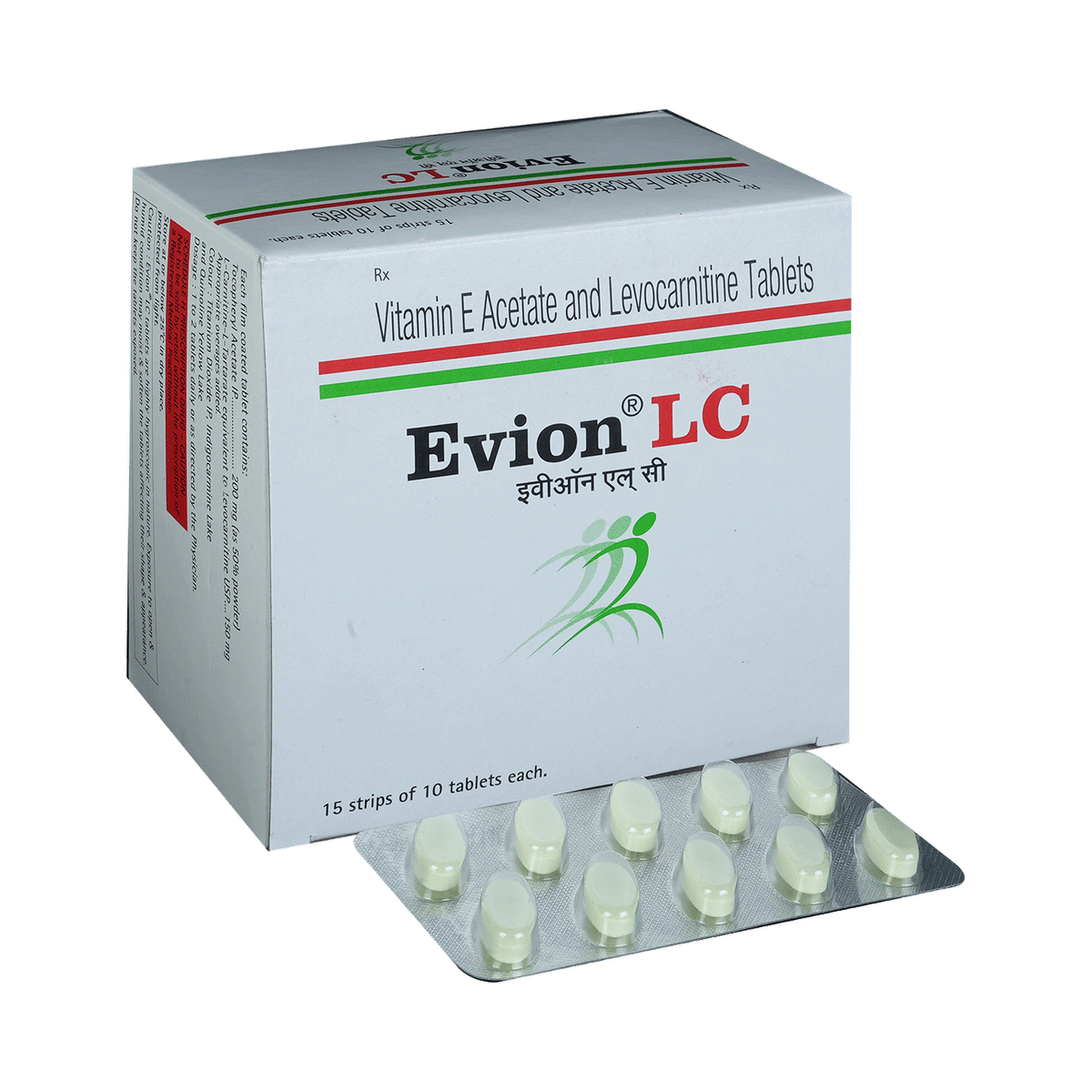 Evion LC Vitamin E + L-Carnitine Tablet