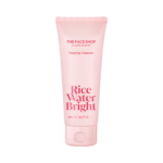 The Face Shop Rice Water Bright Foaming Cleanser (100ml)