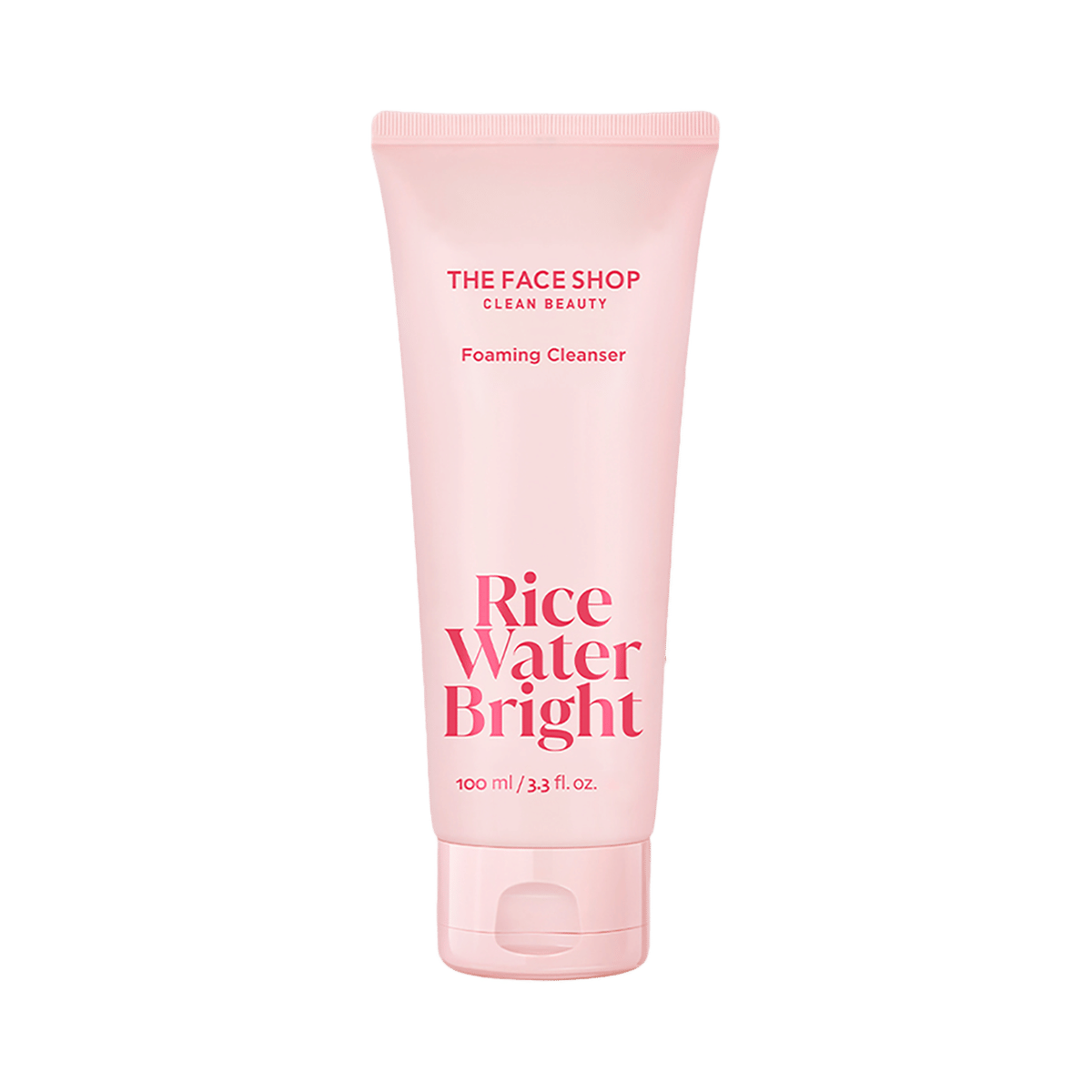 The Face Shop Rice Water Bright Foaming Cleanser (100ml)