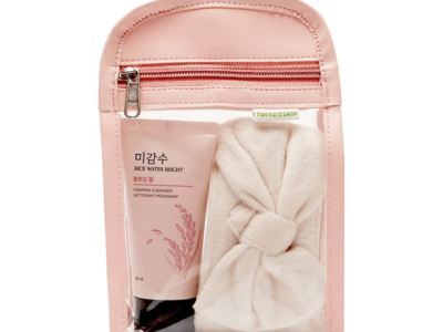 The Face Shop Rice Water Bright Cleanser Kit