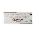 Gloeye Bilberry Extract Pine Bark Extract Tablet