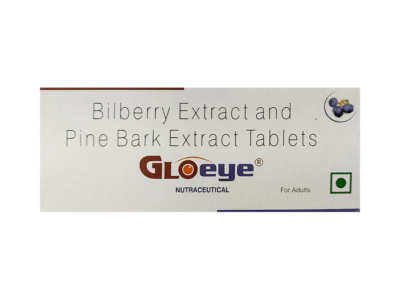 Gloeye Bilberry Extract Pine Bark Extract Tablet
