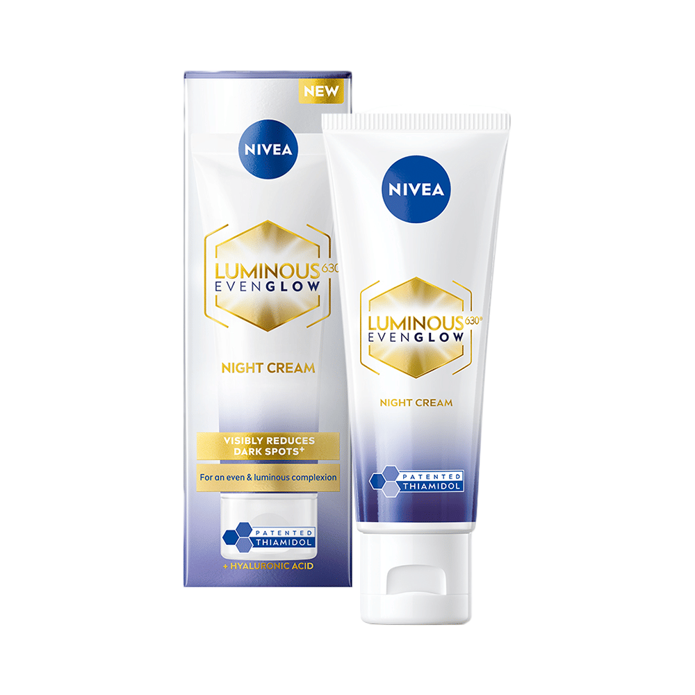 Nivea Luminous 630 Even Glow Night Cream
