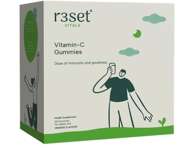 R3SET Vitamin C Gummies Orange
