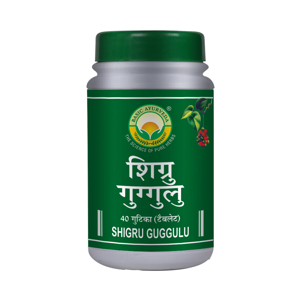 Basic Ayurveda Shigru Guggulu Tablet