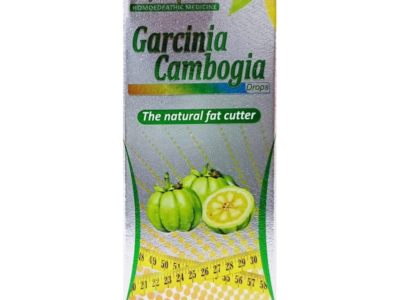 Bhargava Garcinia Cambogia Drop bottle front label