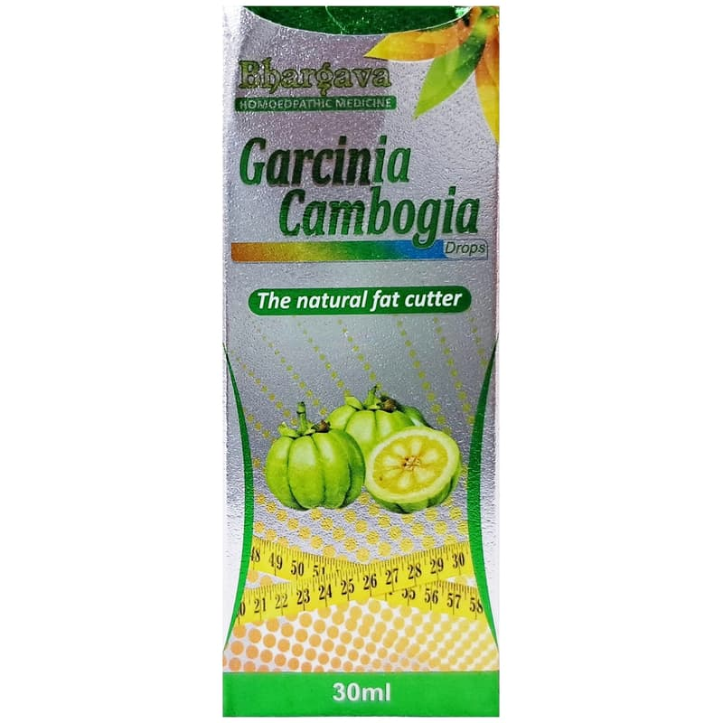 Bhargava Garcinia Cambogia Drop bottle front label