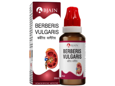 BJain Berberis Vulgaris Drops 30 ml bottle