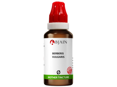 BJain Berberis Vulgaris Q Mother Tincture bottle