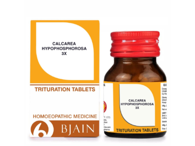 BJain Calcarea Hypophosphorosa Trituration Tablet 25 gm pack