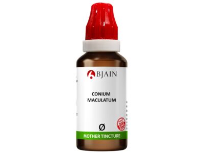 BJain Conium Maculatum Q Mother Tincture bottle