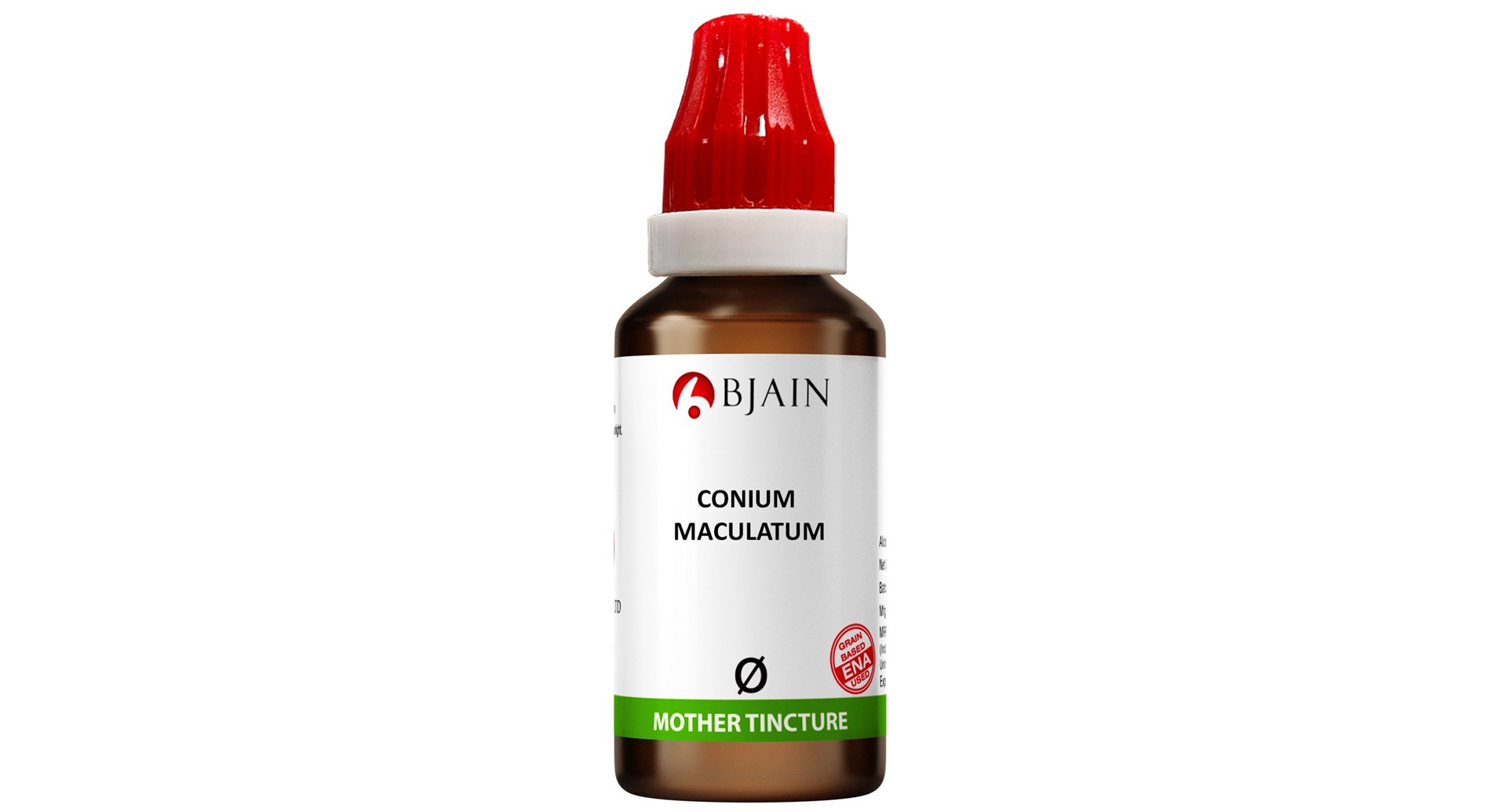 BJain Conium Maculatum Q Mother Tincture bottle