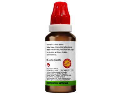 BJain Conium Maculatum Q Mother Tincture label details