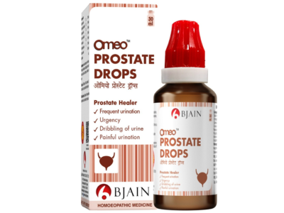 BJain Omeo Prostate Drops 30 ml bottle