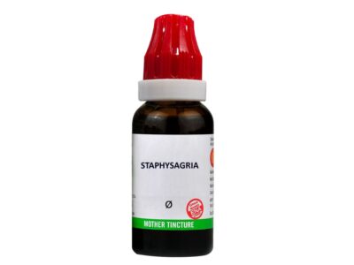 BJain Staphysagria Q Mother Tincture bottle