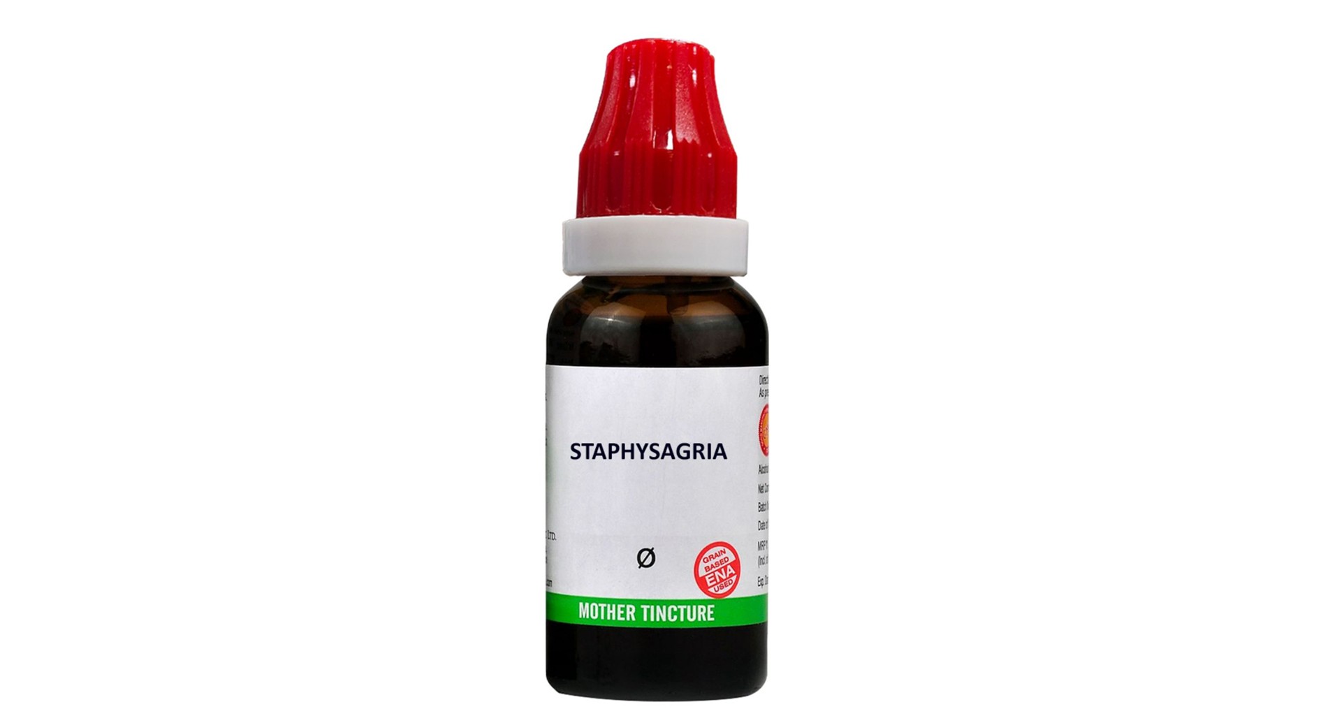 BJain Staphysagria Q Mother Tincture bottle
