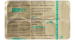 Bonjo Plus Capsule rosehip curcuma boswellia blister with composition