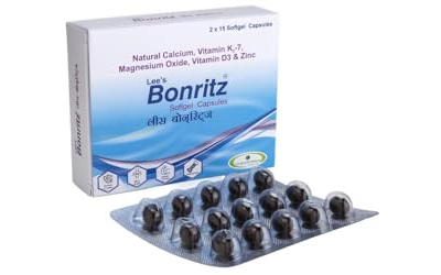 Lee's Bonritz Softgel Capsules