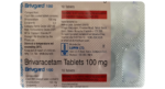 Brivgard 100 mg Tablet Lupin brivaracetam 100 mg strip of 10