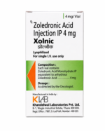 Xolnic 4 mg Injection