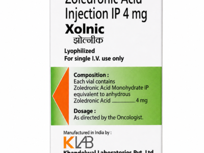 Xolnic 4 mg Injection