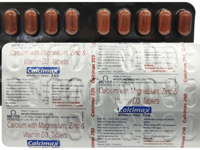 Calcimax 250 Tablet