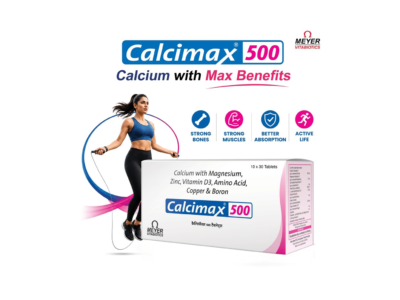 Calcimax 500 Tablet - view 2