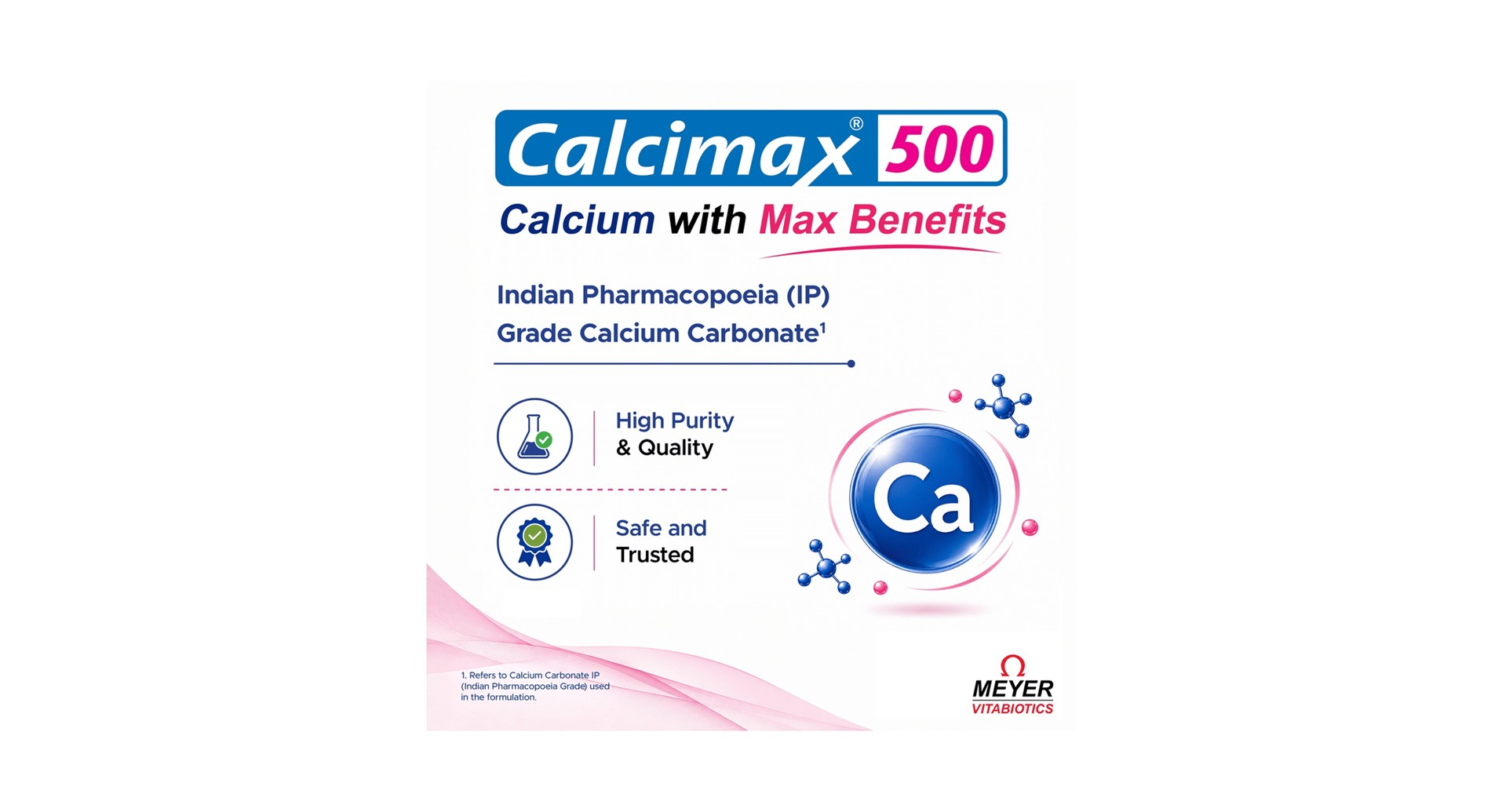 Calcimax 500 Tablet - view 4