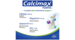 Calcimax Forte+ Tablet calcium magnesium zinc vitamin D3 pack front