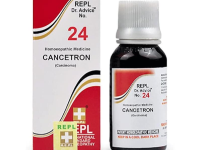 REPL Dr. Advice No. 24 Cancetron Drop box and bottle, 30 ml