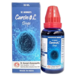 Carcin Q L Drop box and bottle, 30 ml