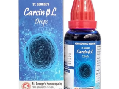 Carcin Q L Drop box and bottle, 30 ml