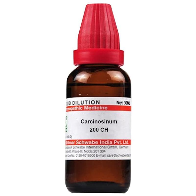 Carcinosinum Dilution 200 CH bottle, 30 ml