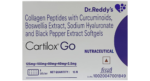 Cartilox Go Softgel Dr Reddys collagen curcuminoids boswellia carton front