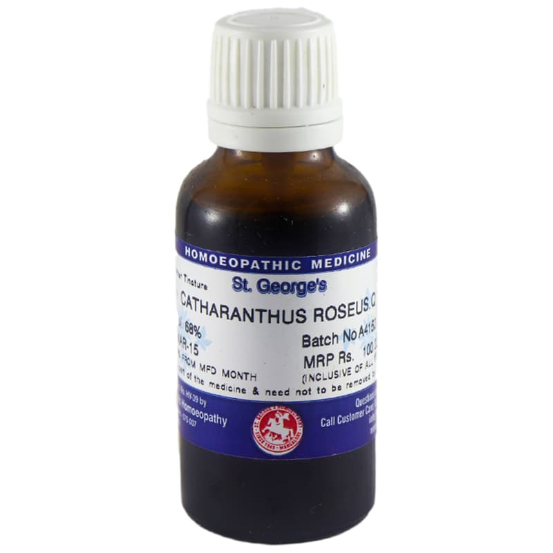 Catharanthus Roseus Mother Tincture Q bottle, 30 ml