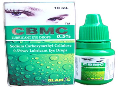 CBMC 0.5% Eye Drop carboxymethylcellulose 10 ml bottle