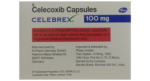Celebrex 100 mg Capsule Pfizer celecoxib 100 mg carton