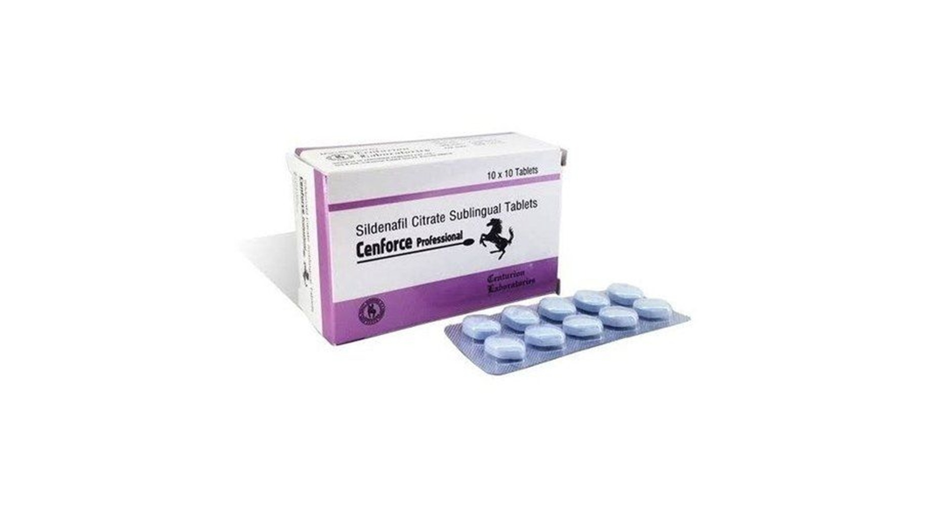 Cenforce Professional 100 Mg Sublingual Tablet