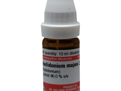 Chelidonium Majus Dilution 30 bottle, 10 ml