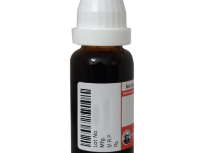 Chelidonium Majus Dilution bottle label