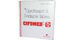 Cifomed TZ Tablet - Front