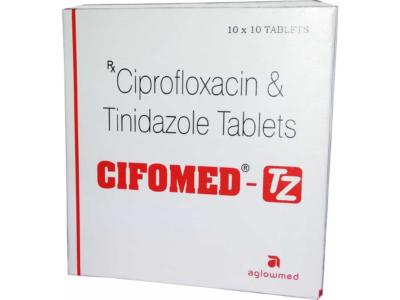 Cifomed TZ Tablet - Front