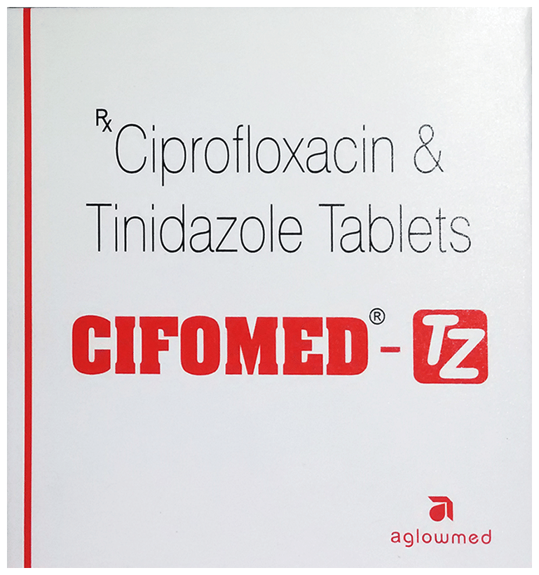 Cifomed TZ Tablet