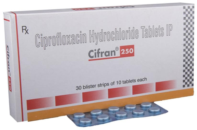 Cifran 250 Tablet