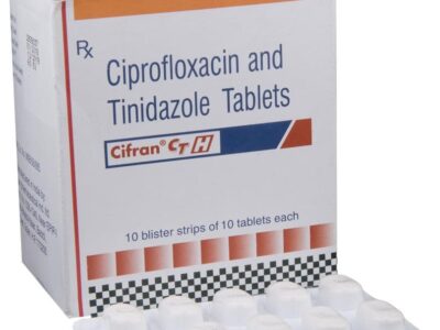 Cifran C TH Tablet