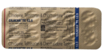 Cilacar TC 12.5 Tablet cilnidipine telmisartan chlorthalidone blister composition